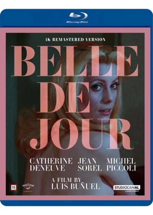 BELLE DE JOUR  - (Catherine Deneuve) (Blu-ray)