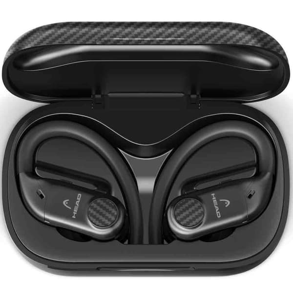 Head Hörlurar Flex Hooks Sport Svart