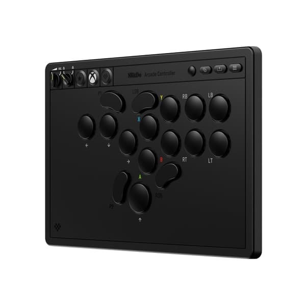 8Bitdo Arcade-kontroller Xbox/PC – svart
