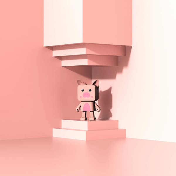 Mobility On Board ss  Dancing Pig