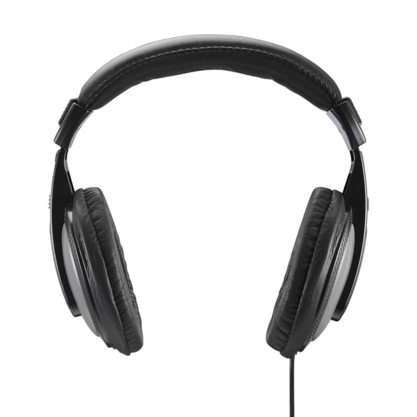 Hama Høretelefoner Shell II Over-Ear Ledning Sort