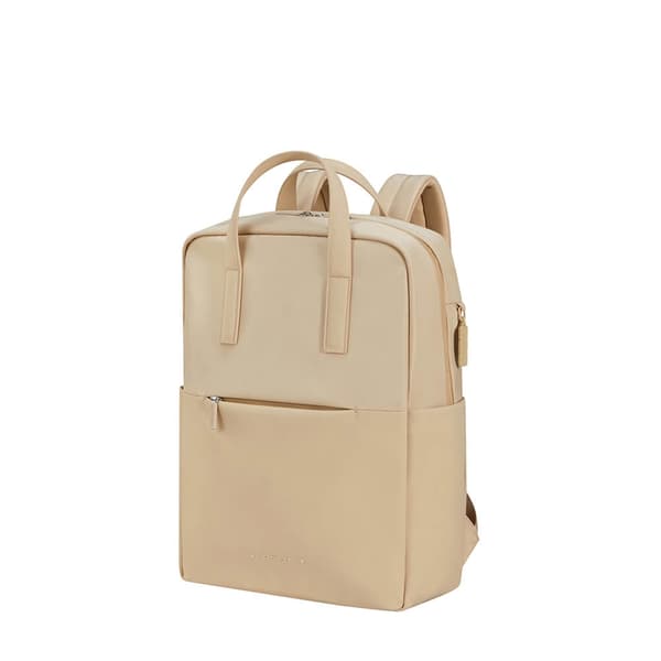 Samsonite Reppu 4Pack Jossa on Kahvat 15.6" Black