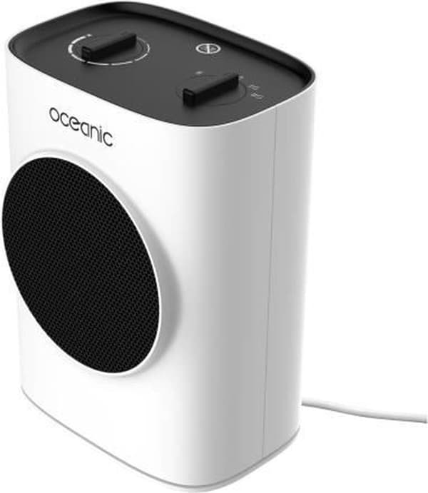 Oceanic keramisk varmevifte 1800W