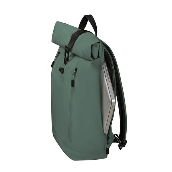 Samsonite Reppu Coatify Biz Rolltop 15.6" Vihreä
