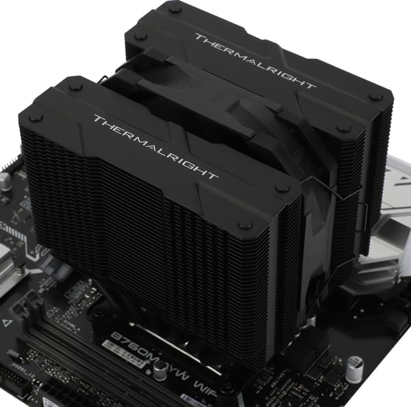 Thermalright Peerless Assassin 120 Mini-prosessorkjøler, svart