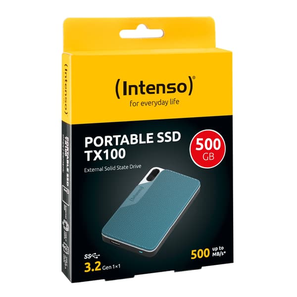 Intenso External SSD 500GB Intenso