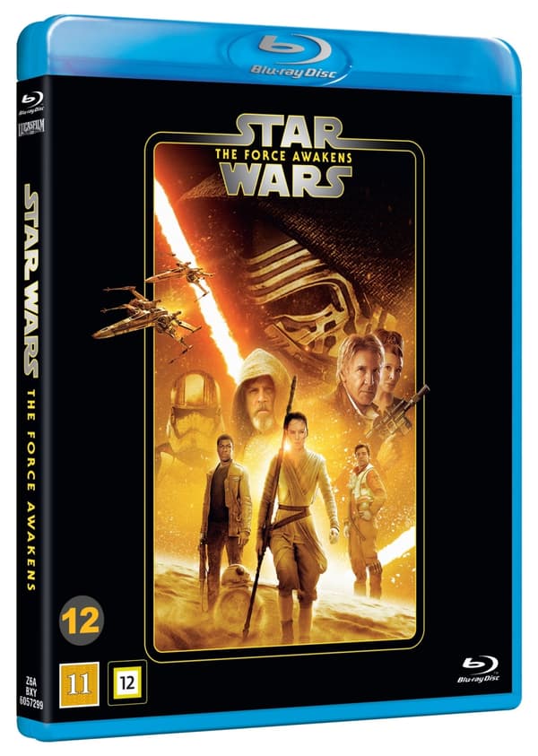 Star Wars : Episode 7 -  The Force Awakens - Blu ray