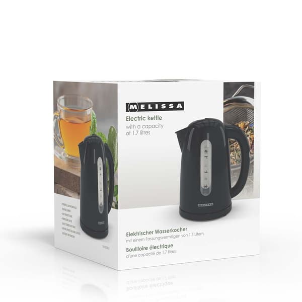 MELISSA El kedel 1,7L sort 2200W