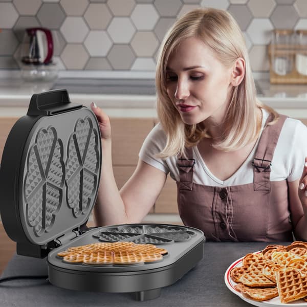 BLACK+DECKER Vaffeljern Dobbel 1400W