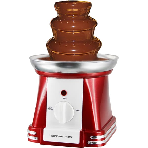 Emerio Chokladfontän Rostfri Karusell CF-110992