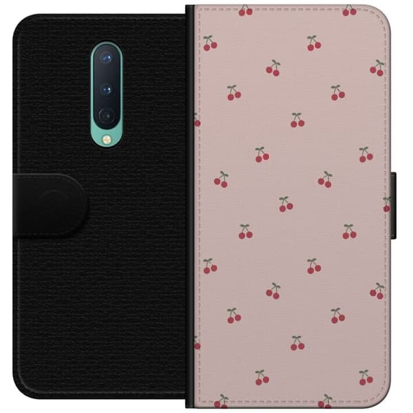 Tegnebogsetui til OnePlus 8 med Kirsebær motiv