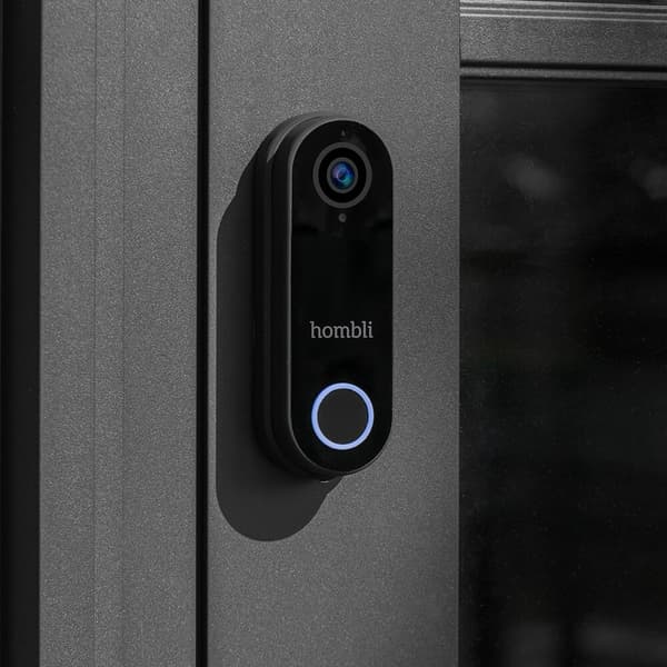 Hombli Smart Dørklokke Sett Svart