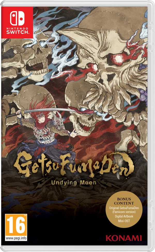 GetsuFumaDen: Undying Moon (Switch)