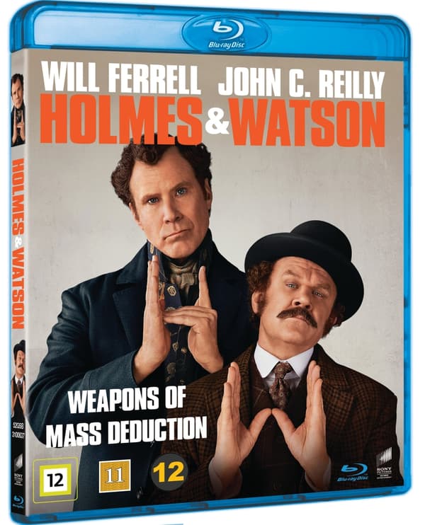 Holmes & Watson Blu ray