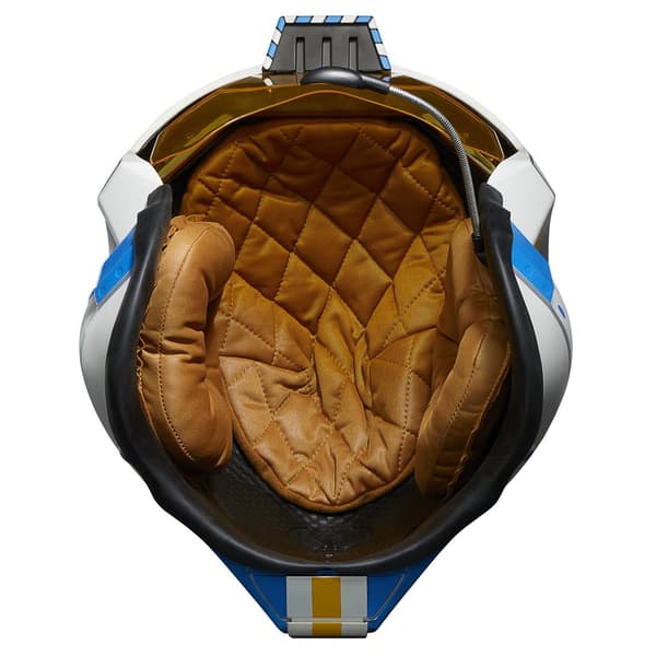 Star Wars Musta sarja Elektroninen kypärä Carson Teeva