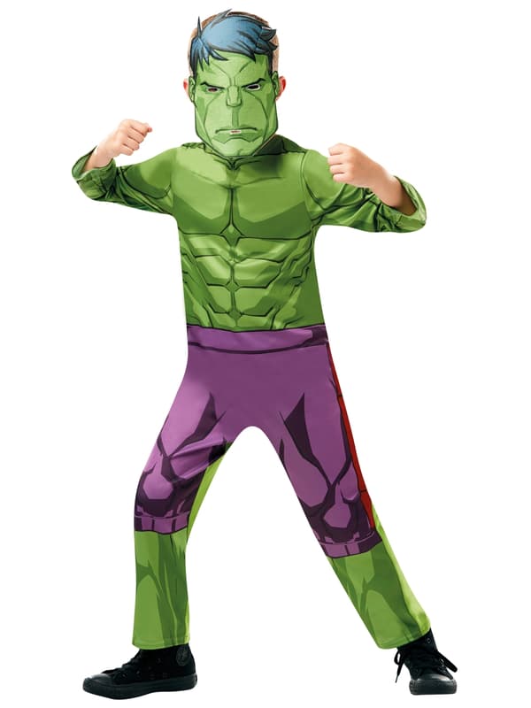 Rubies Marvel-kostyme - Hulken (116 cm)