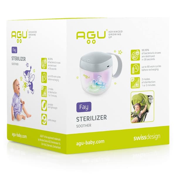 AGU Sterilisator til Smokker