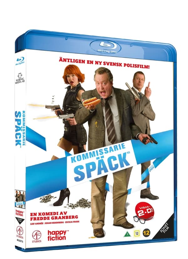 Kommissarie Späck (Blu-ray)