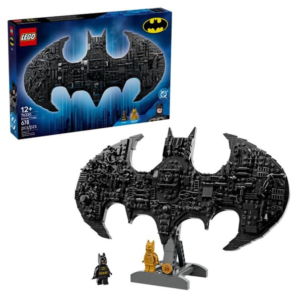 LEGO Superhelter – Batman™-logo (76330)