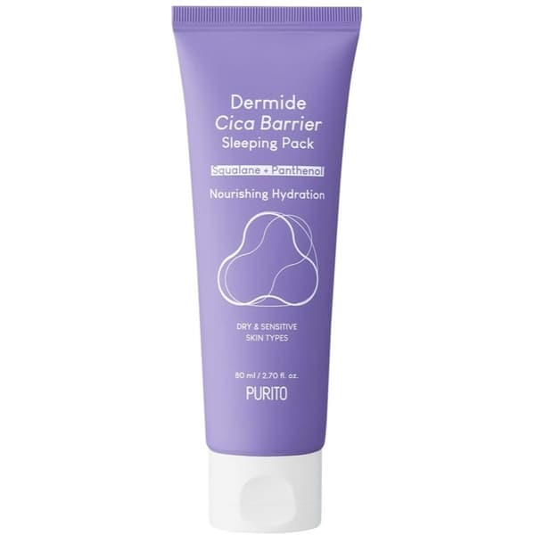 Purito Dermide Cica Barrier Sleeping Pack 80 ml