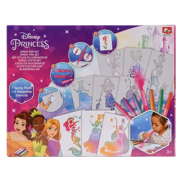 Disney Princess - Ruiskukynäsetti (DP22364)