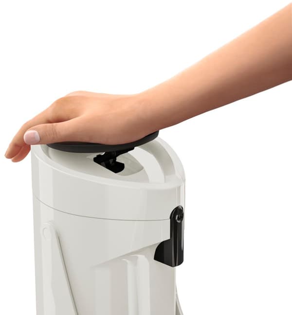 Tefal Ponza gresskartermos, hvit