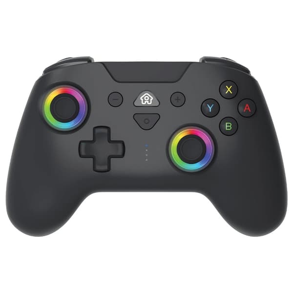 SuBsonic Trådløs Led-kontroller svart - Nintendo Switch