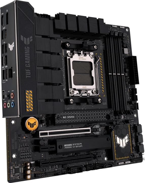 ASUS TUF GAMING B650M-PLUS mATX-moderkort