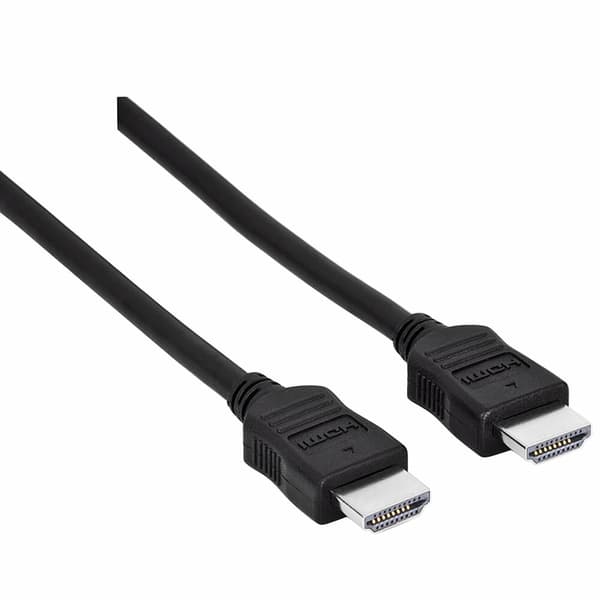 Hama Kabel HDMI High-Speed Svart 1.5m