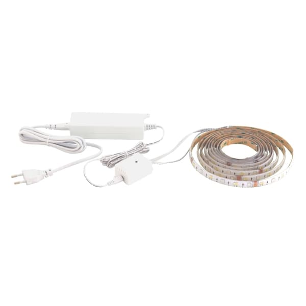 Eglo Stripes-Z lysstripe hvit L500 - RGB + TW - Zigbee, Bluetooth