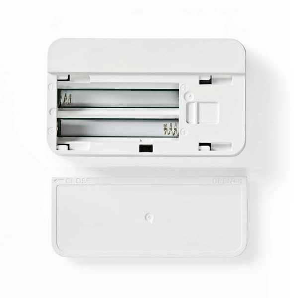 Nedis SmartLife Klimasensor | Zigbee 3.0 | Batteri | Android™ / IOS | Hvid