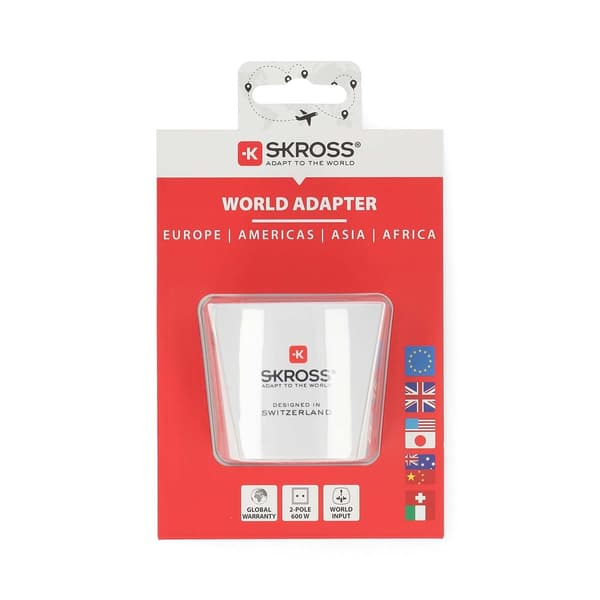 SKROSS Resa Världen Adapter MUV Micro
