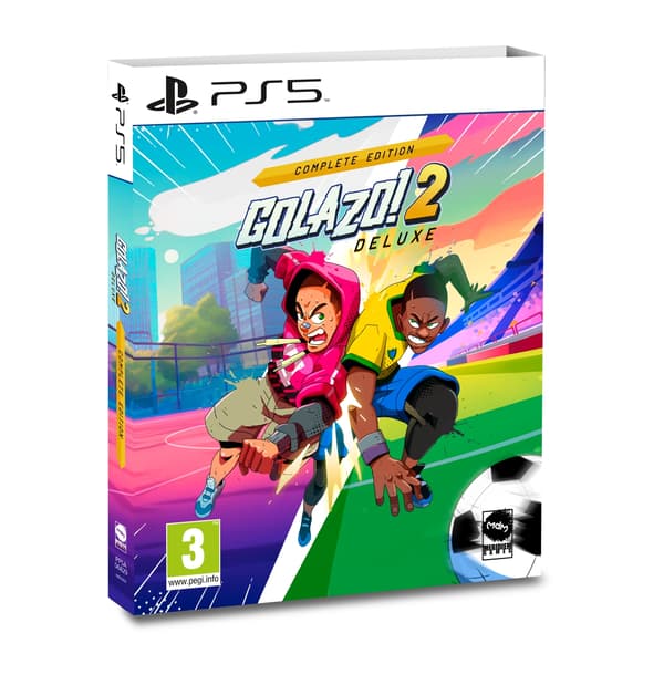 Meridiem Games Golazo! 2 (Deluxe-udgave)