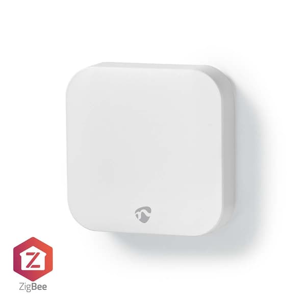 Nedis SmartLife Veggbryter | Zigbee 3.0 | Wall Mount | Android™ / IOS | Plast | Hvit