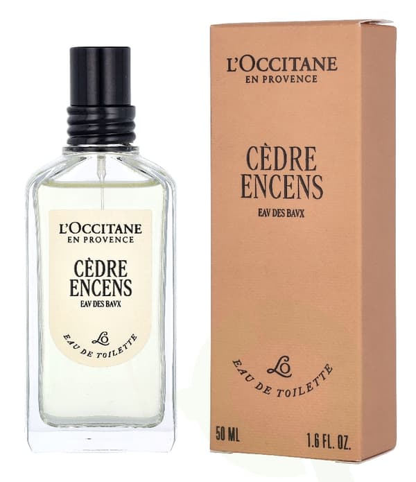 L'Occitane Cedre Incense Edt Spray 50 ml