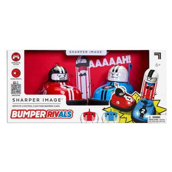 Sharper Image Fjernstyrede Biler Speed Bumper Road Rage