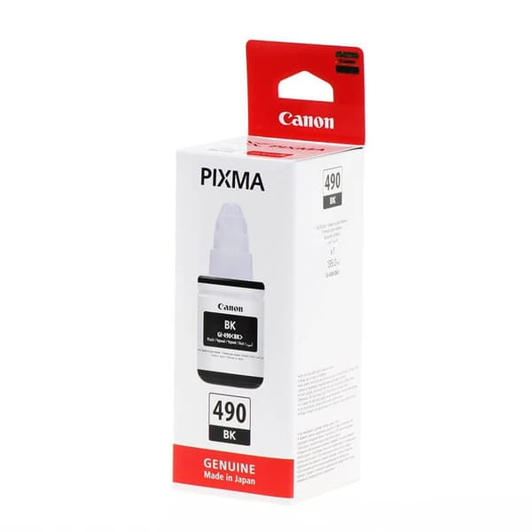 Canon Blæk 0663C001 GI-490 Sort