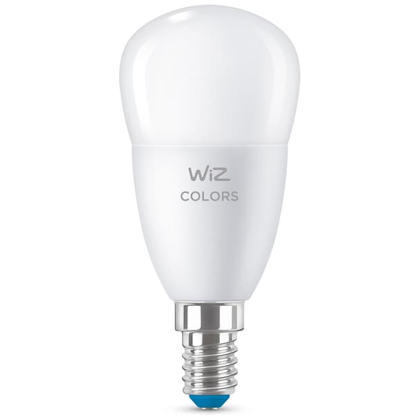 WiZ WiFi Smart LED E27 P45 40W 470lm Farge