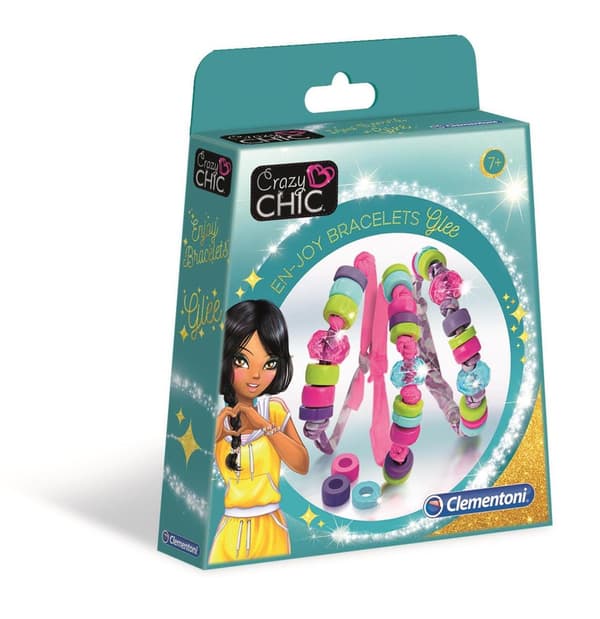 Clementoni Crazy Chic Enjoy Armbånd Glee