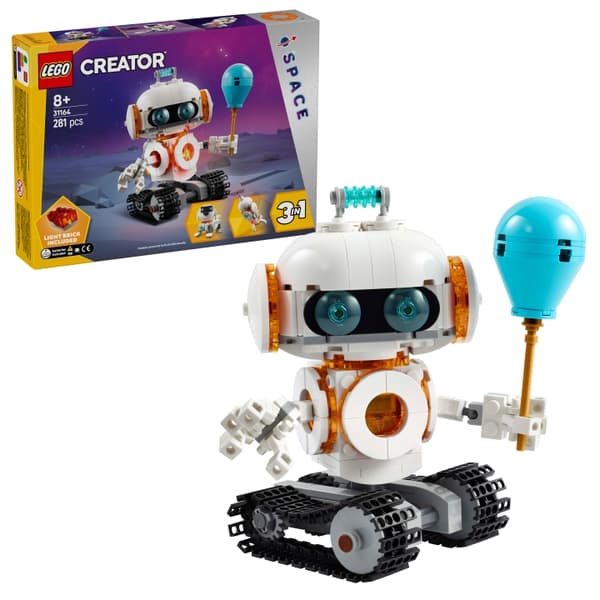 LEGO LEGO Skaperen - romrobot (31164)