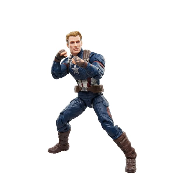 Marvel Legends 6" Figure Captain America