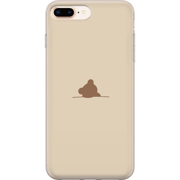 Mobildeksel til Apple iPhone 7 Plus med Nalle motiv