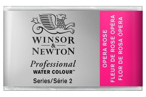 Prof Water Colour Pan/W Opera Rose '04 448