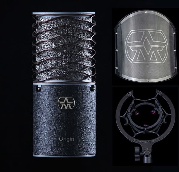 Aston Origin Black Bundle studiemikrofonpakke