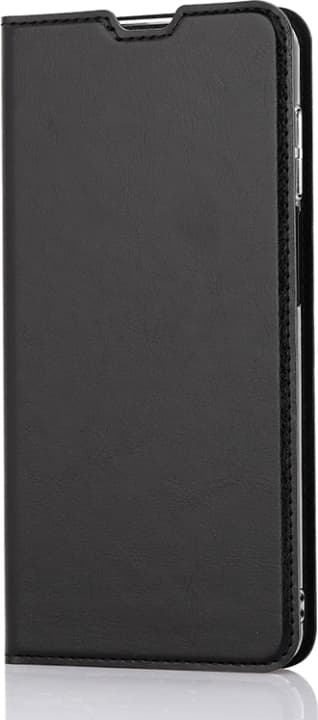 Wave BookCase skyddsfodral, Xiaomi Redmi Note 9 Pro, svart
