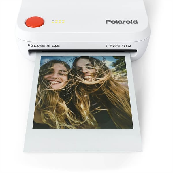 Polaroid Printer Lab Valkoinen