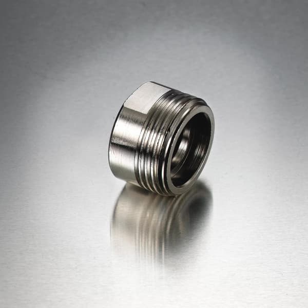 Nordic Quality Adapter, mässing 1/2"- 3/4" - BULK