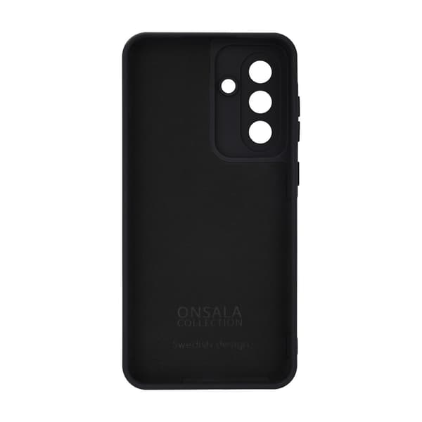Onsala Cover Samsung A36/A56 5G Silikoneeffekt Sort