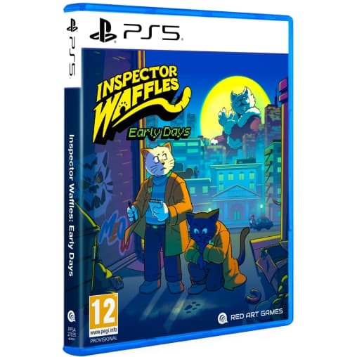 Inspector Waffles: Early Days (PS5)