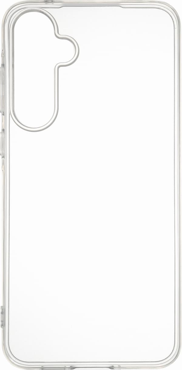 FoneKit silikonisuoja, Samsung Galaxy A55, läpinäkyvä
